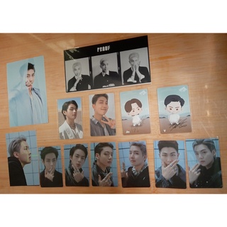 Tách Lẻ Album Proof