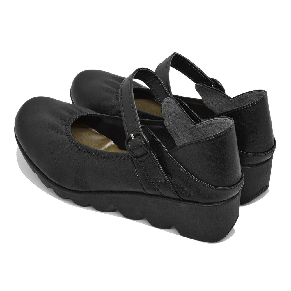 Giày Búp Bê Nữ First Contact 39056 Dáng Sang, Mang Nhẹ Cao 4,5cm Siêu Nhẹ Nội Địa Nhật