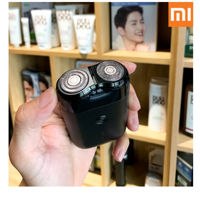 Máy Cạo Râu Thông Minh Xiaomi Mijia Double Ring MSX201 - 2 Lưỡi Cạo 3D Cạo Tiện Lợi Dễ Dàng - Bảo Hành 1 Năm