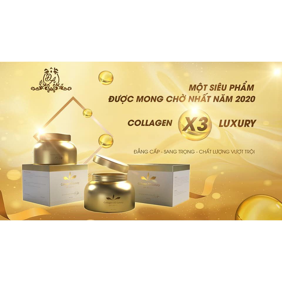 BODY COLLAGEN LUXURY X3 ( NEW ) CHÍNH HÃNG C.TY ĐÔNG ANH 100% | BigBuy360 - bigbuy360.vn