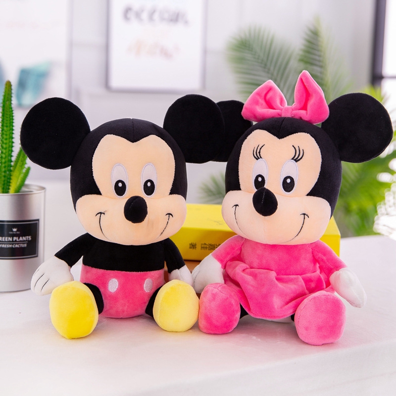 Thú Nhồi Bông Hình Chuột Mickey Hoạt Hình 40CM