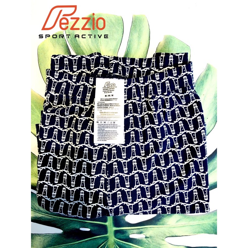 QUẦN NGỦ NAM THUN 100 % COTTON FEZZIO