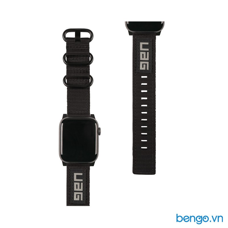 Dây đeo Apple Watch 40/38mm UAG NATO Eco Series - Black