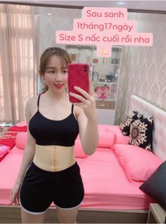 Gen nịt bụng Latex Sline nhập khẩu