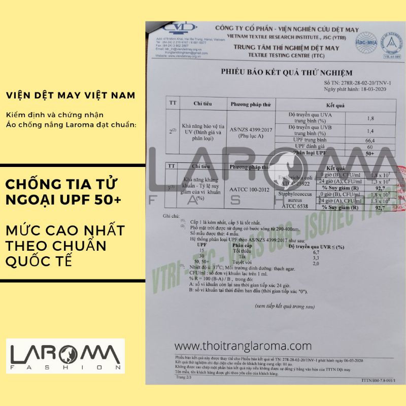 Áo choàng chống nắng Laroma 2021 (tặng khẩu trang) | BigBuy360 - bigbuy360.vn