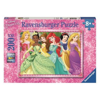 Xếp hình puzzle Ravensburger Công chúa Disney 200 mảnh 12745 0 - Disney license