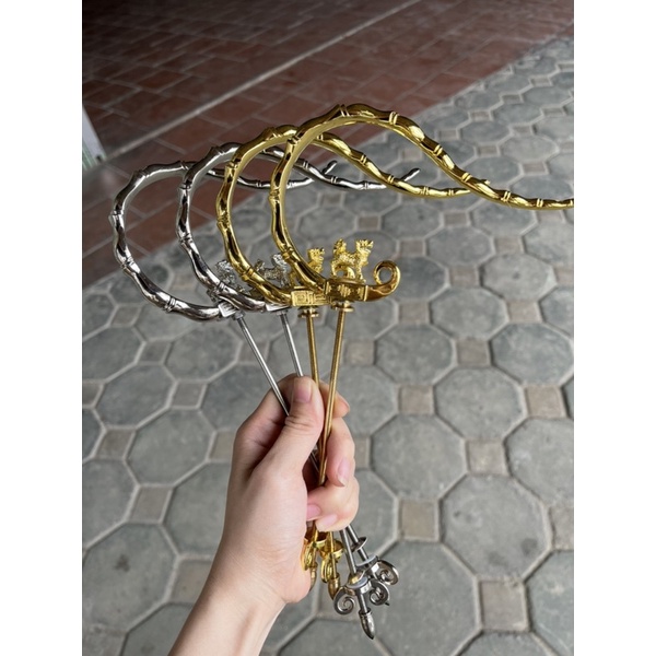 MÓC TREO LỒNG CHIM CÓ 2 MÀU