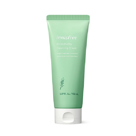 Kem Tẩy Trang Innisfree Green Barley Cleansing Cream 150ml