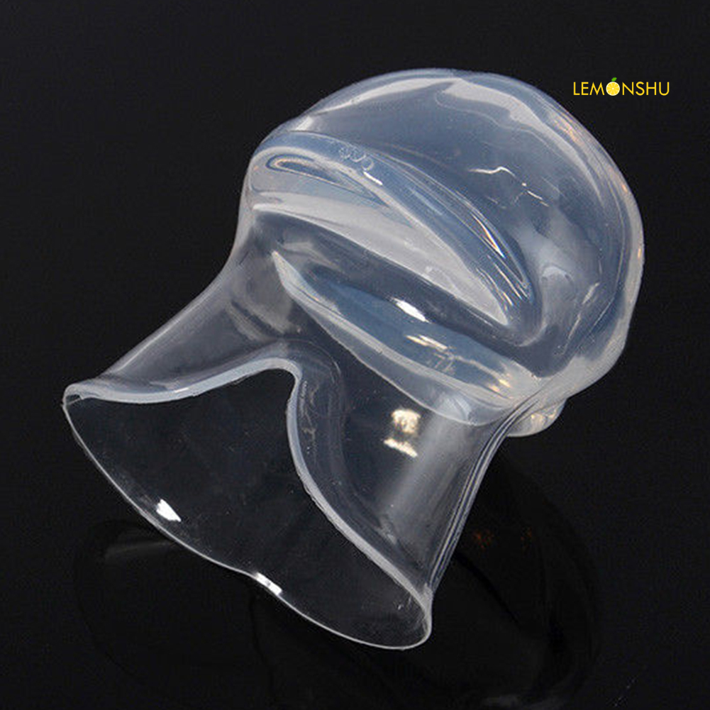 Dụng Cụ Bằng Silicon gel Chống Ngáy Khi Ngủ Chống Nấm Ngáy / Nấm / Nấm Mốc Bằng Silicon Mềm Trong Suốt