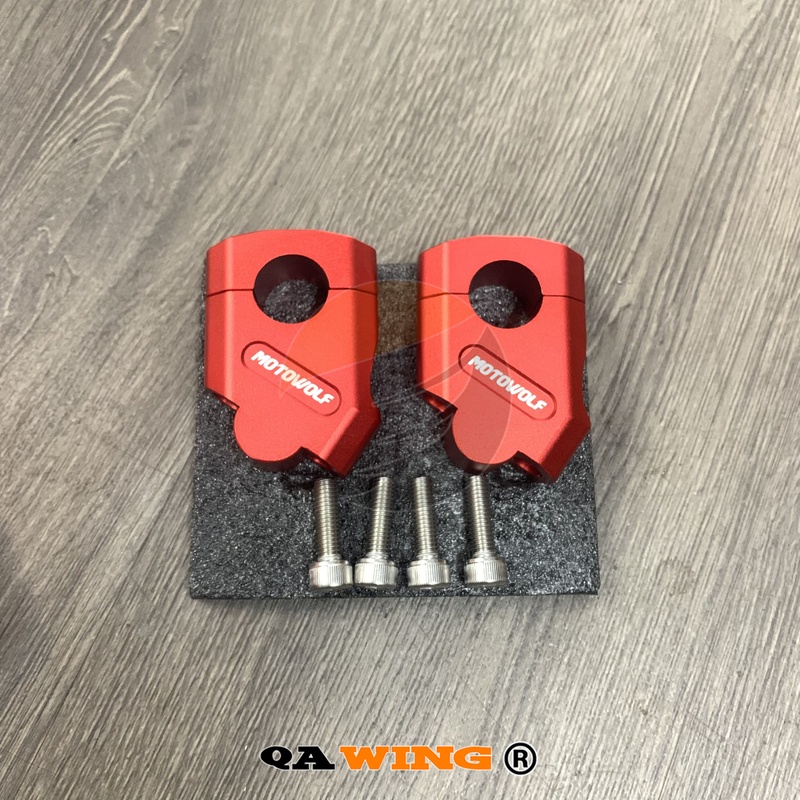 Gù Nâng Ghi Đông MOTOWOLF 22mm / 28mm