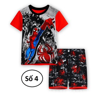 Bộ thun siêu nhân nhện SPIDER MAN