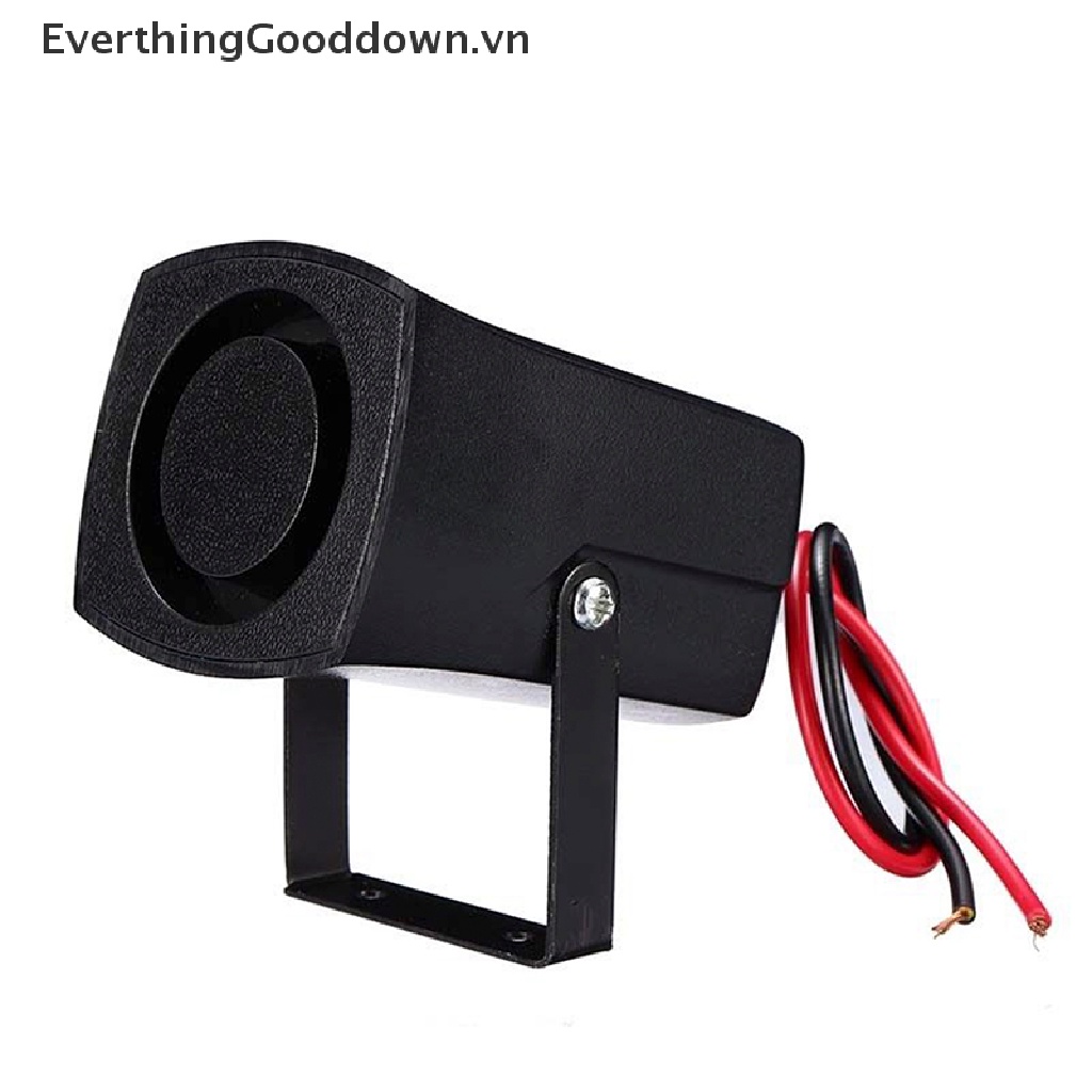 Còi Cảnh Báo 6 Tông 12-24V Cho Xe Hơi / Xe Tải / Tàu Thuyền