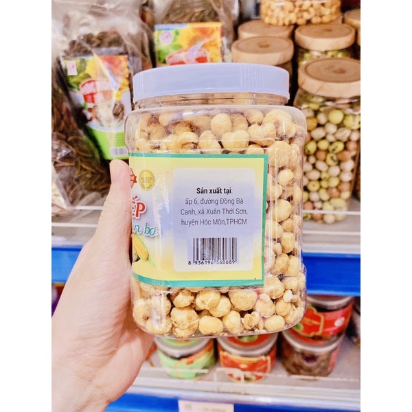 NGÔ SẤY GIÒN BƠ HŨ 270G