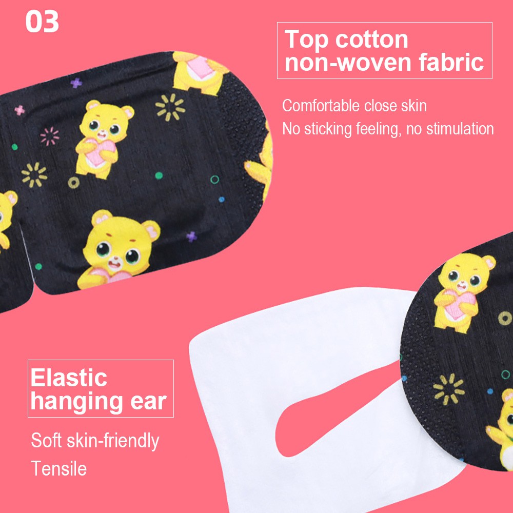 Cofoe Bộ 10 Mặt Nạ Đắp Mắt Ép Nóng Hơi Nước Làm Ấm Giúp Thư Giãn Giảm Mệt Mỏi