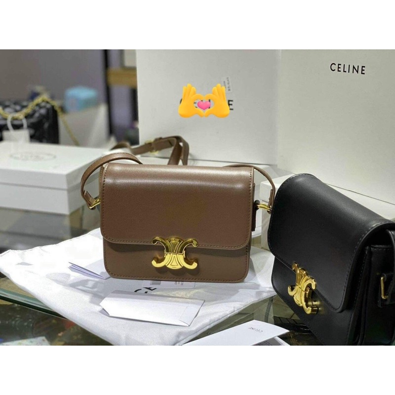 Túi xách nữ Cen line box xịn V.I.PP sz 20 loại xin chất siêu đẹp