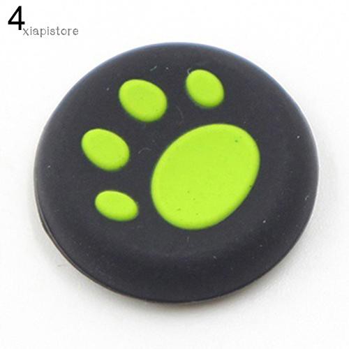 2 nút bấm silicone hình móng mèo cho tay cầm chơi game PS3 PS4 Xbox One / 360