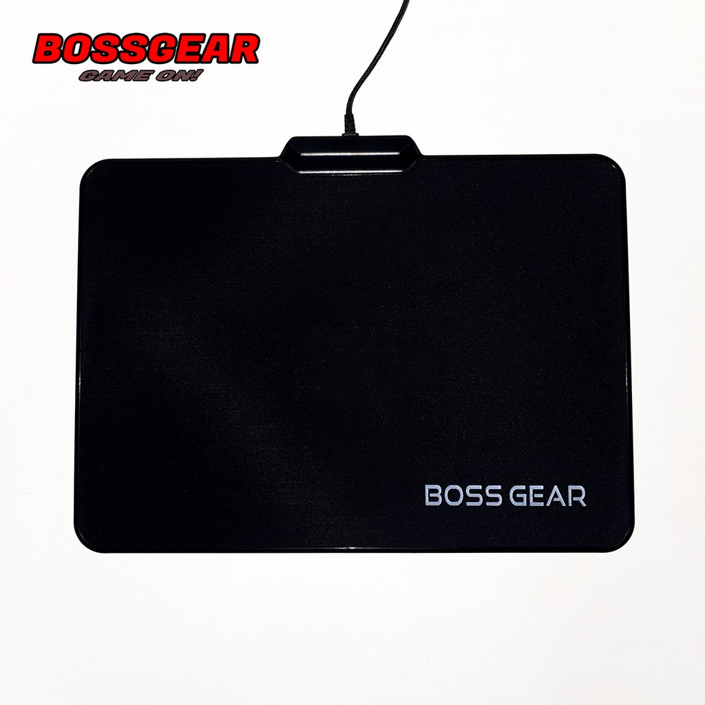 Lót Chuột LED BOSSGEAR PAD LED RGB ( LED RGB-Phần Mềm Điều Khiển )