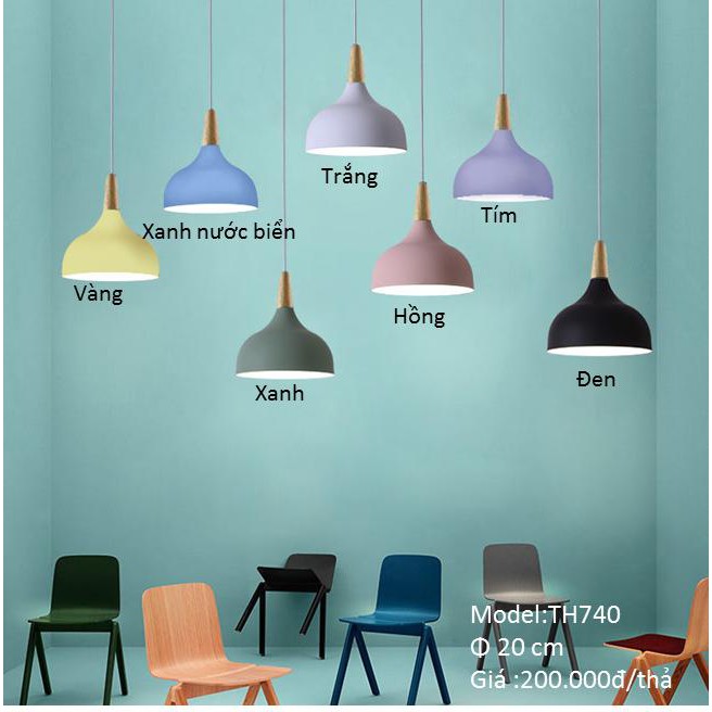 Đèn thả bàn Color TH740