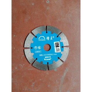 Lưỡi cắt rãnh tường caowang *121mm