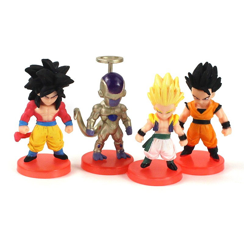 Set 8 Mô Hình Đồ Chơi Nhân Vật Trong Phim Hoạt Hình Dragon Ball