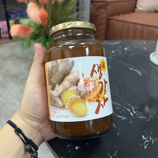 Trà mật ong gừng hàn quốc 1kg - dream