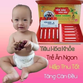 Yến sào hồng sâm