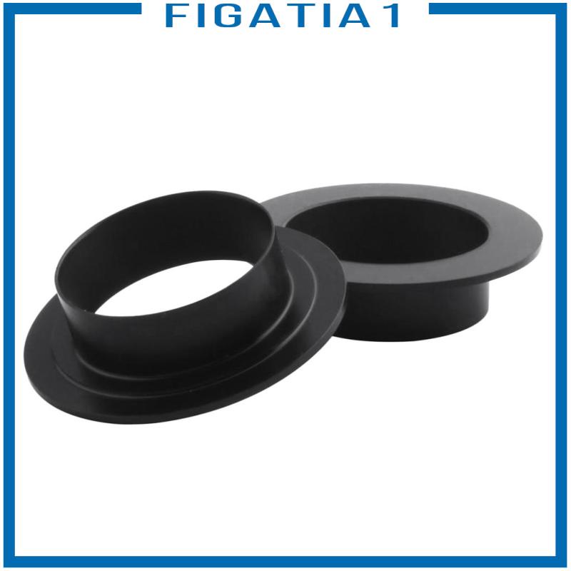 [figatia1] 2 Vỏ Bảo Vệ Vòng Bi Dạng Ấn Ốc Cho Xe Đạp Leo Núi