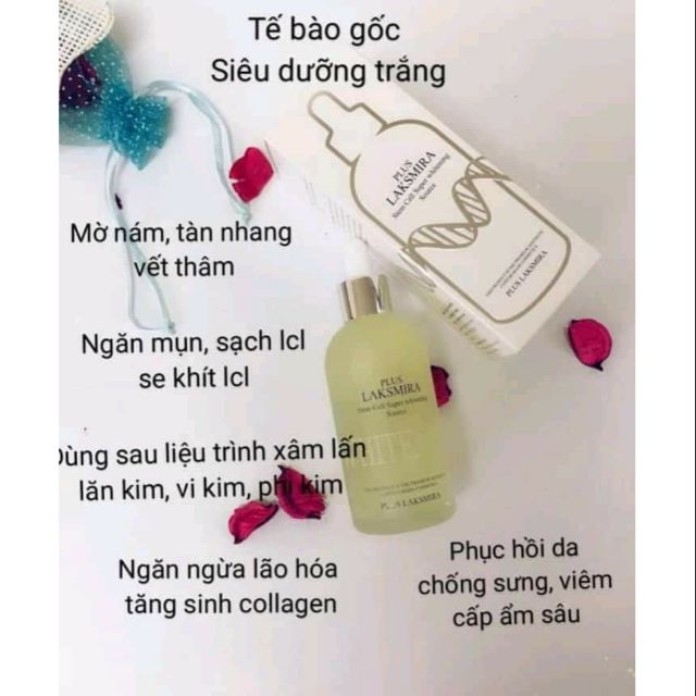 Tế bào gốc trắng da Laksmira Plus