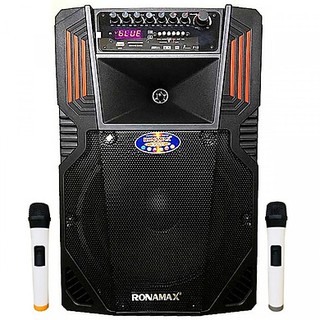 Loa Karaoke Bluetooth RONAMAX F12 ( BASS 3 Tấc 300W)