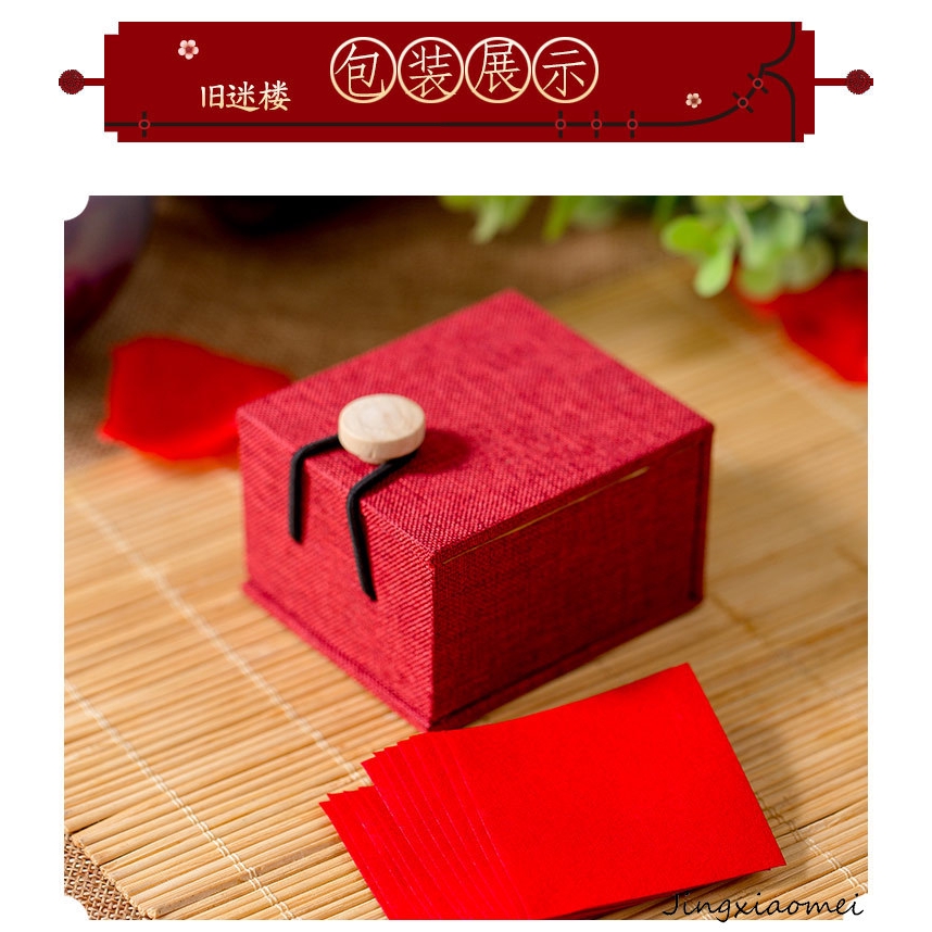 (hàng Mới Về) Son Môi Dạng Giấy Màu Sắc Tự Nhiên Phong Cách Cổ Điển | BigBuy360 - bigbuy360.vn