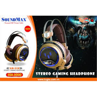 Tai Nghe SoundMax AH-318 (chính hãng) headphone Soundmax