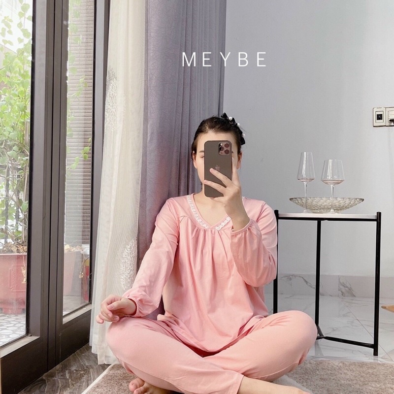 bộ bầu cottong thu đông