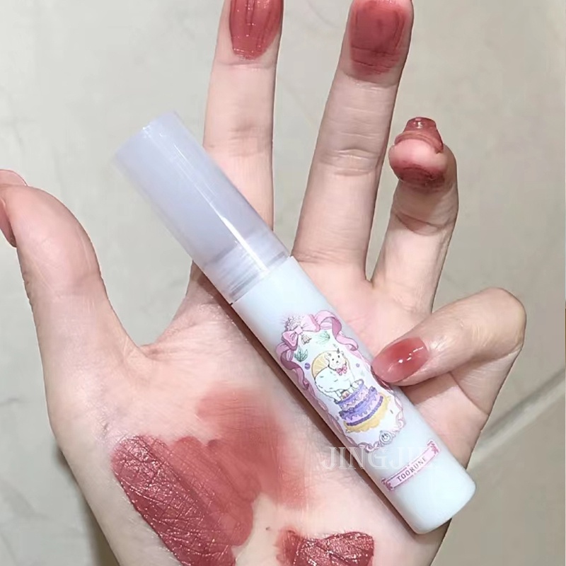 Muộn Nhất Son Kem Toorune Lì Trang Điểm Lâu Trôi Cao Cấp