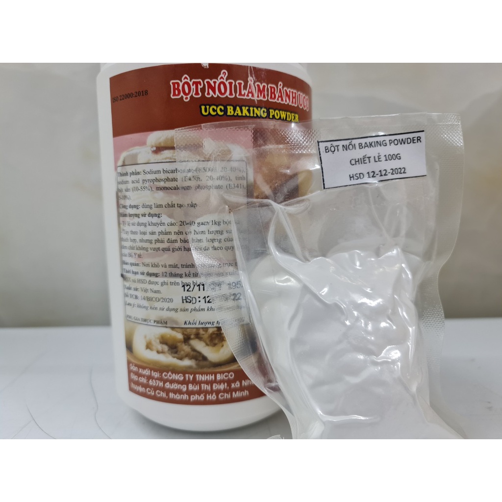 [100g] BỘT NỔI LÀM BÁNH [VN] Baking Powder
