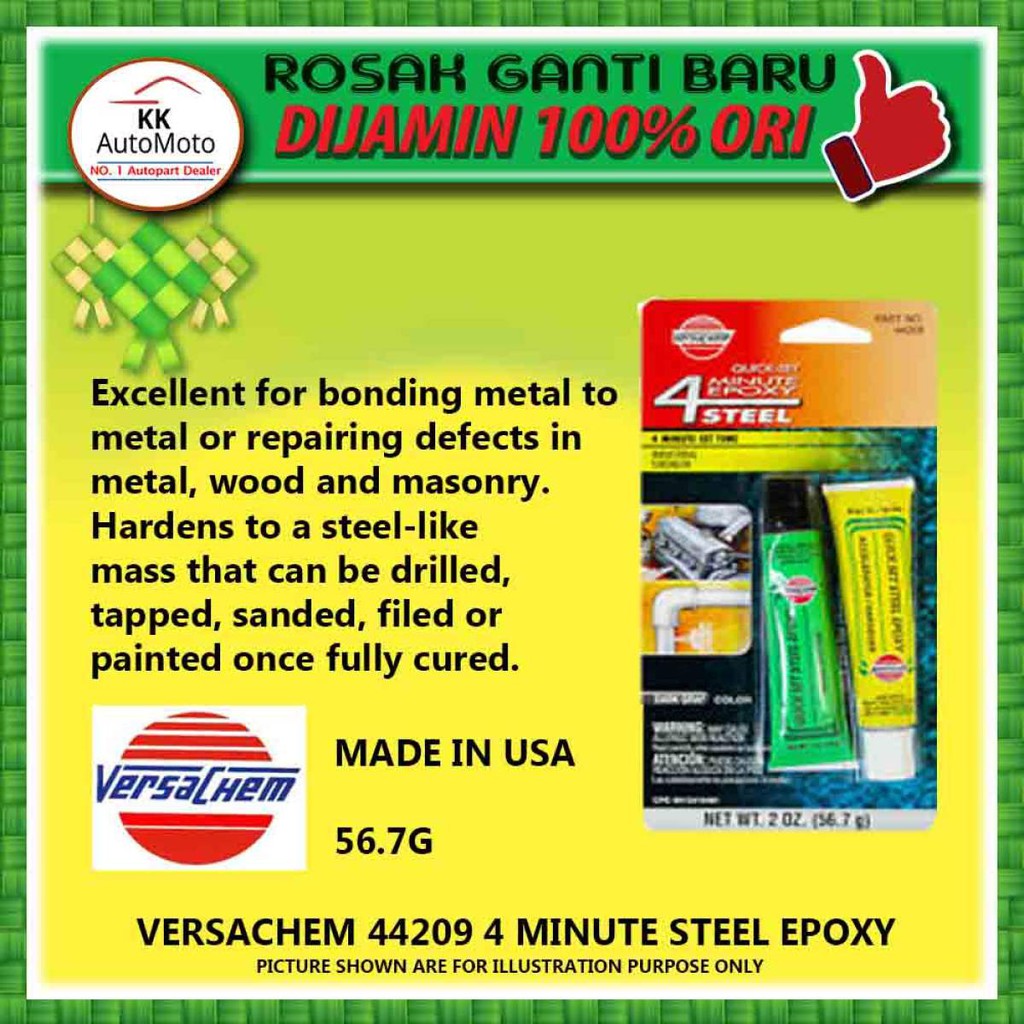 KEO AB MINETE STEEL EPOXY  chính hãng Versachem USA
