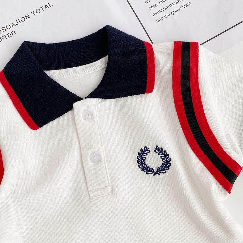 Áo polo Tay Ngắn Mùa Hè Dành Cho Bé Trai 1-3 Tuổi