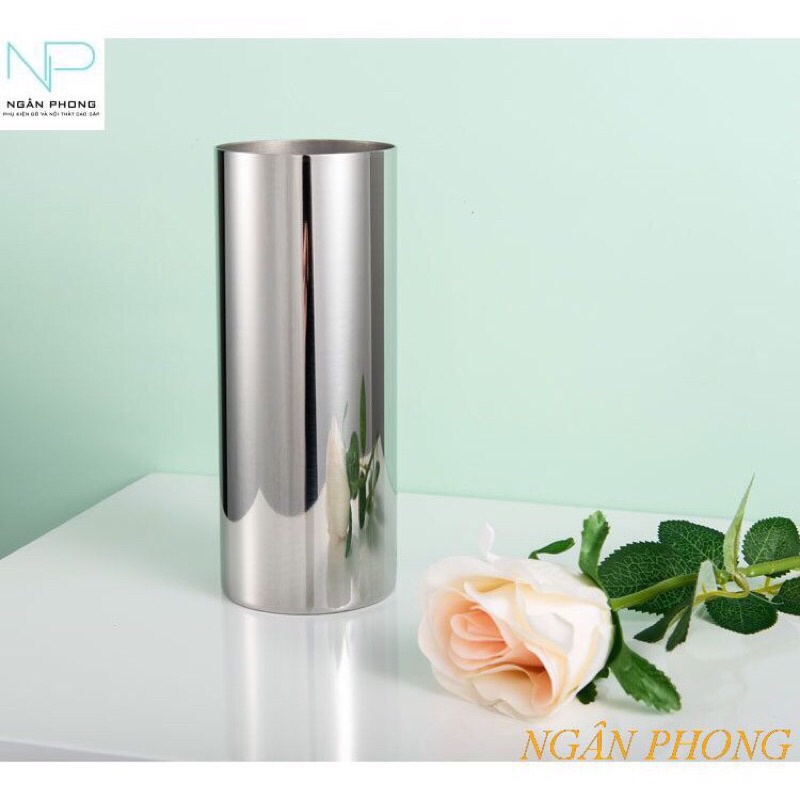 BÌNH CẮM HOA INOX 304