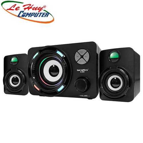 [Mã 267ELSALE hoàn 7% đơn 300K] Loa vi tính SoundMax A-600