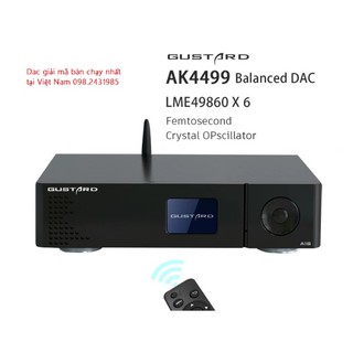 GUSTARD A18 thiết bị giải mã nhạc số AK4499