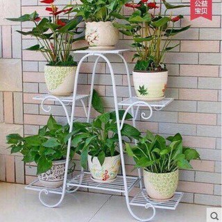 Kệ để chậu hoa cây cảnh 6 tầng