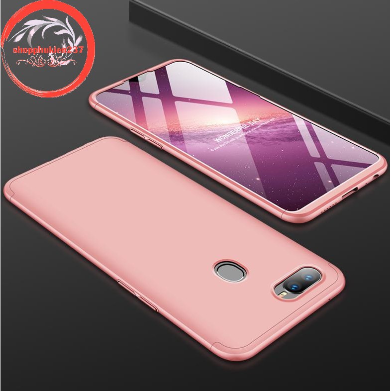 [Freeship toàn quốc từ 50k] ỐP LƯNG OPPO F9 , F9 PRO ỐP BẢO VỆ 360 ĐỘ CAO CẤP GGK