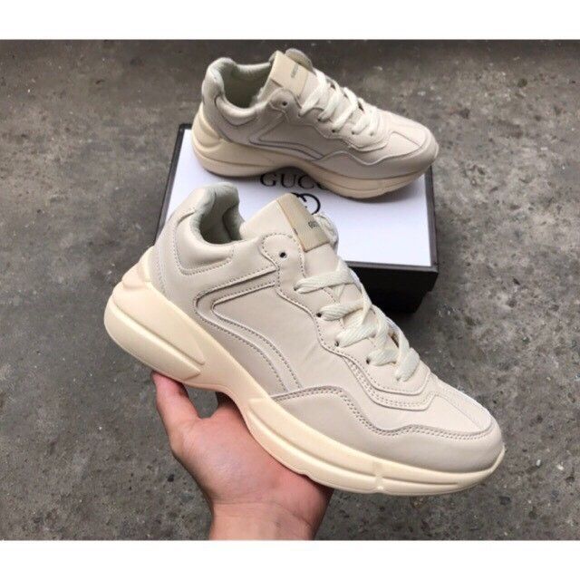 Giày sneaker nữ 🧡 freeship🧡 giày thể thao nữ đế 5p siêu nhẹ hàng chuẩn xịn hộp