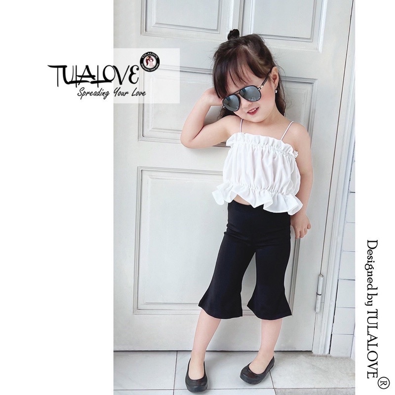 Xả Set áo nhún dây cho bé gái