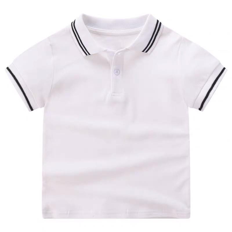 Áo Polo Baloo Shop bé trai bé gái áo thun có cổ chất liệu cotton cao cấp co dãn 4 chiều cực đẹp cho các bé