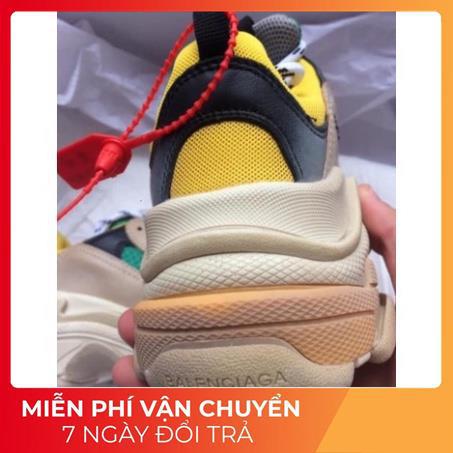 Giày Balllen tripS vàng xanh [ hàng 1:1 + full phụ kiện]