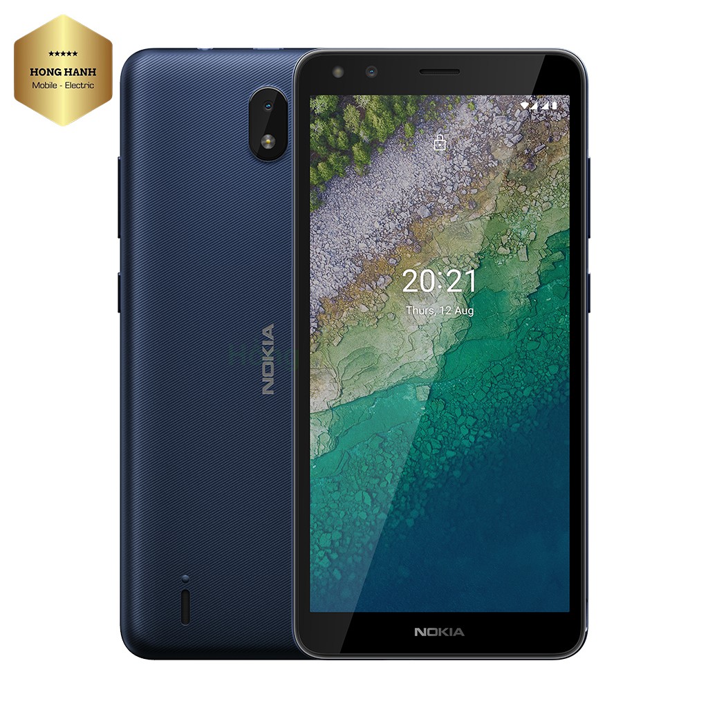 [Mã ELMALL500K giảm 8% đơn 500K] Điện Thoại Nokia C01 Plus 2GB/16GB - Hàng Chính Hãng | BigBuy360 - bigbuy360.vn