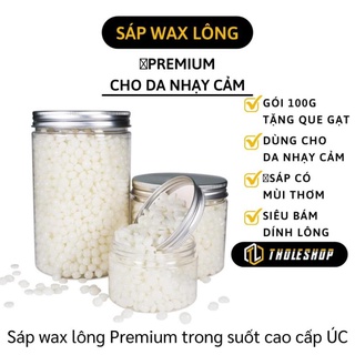 Sáp Wax Lông - Sáp Tẩy Lông Wax Hard Beans Premium Cao Cấp Cho Da Nhạy Cảm Siêu Bám Lông 1010