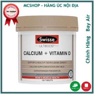 viên uống bổ sung canxi hữu cơ Bổ Sung vitamin D cho người lớn & trẻ em và Swisse ultiboost Clacium + Vitamin D
