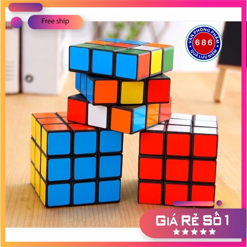 Đồ Chơi RUBIK Giúp Bé Phát Triển Tư Duy_Đồ chơi sáng tạo Rubik gắn số cho bé...