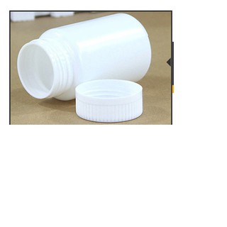 Lọ dược đựng thuốc viên, viên nang mềm, viên nang cứng, thực phẩm chức năng, thuốc đông y 100ml nắp vặn